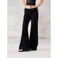 WITHMIN Low-rise, Slimming, Slightly Flared Straight-leg Pants