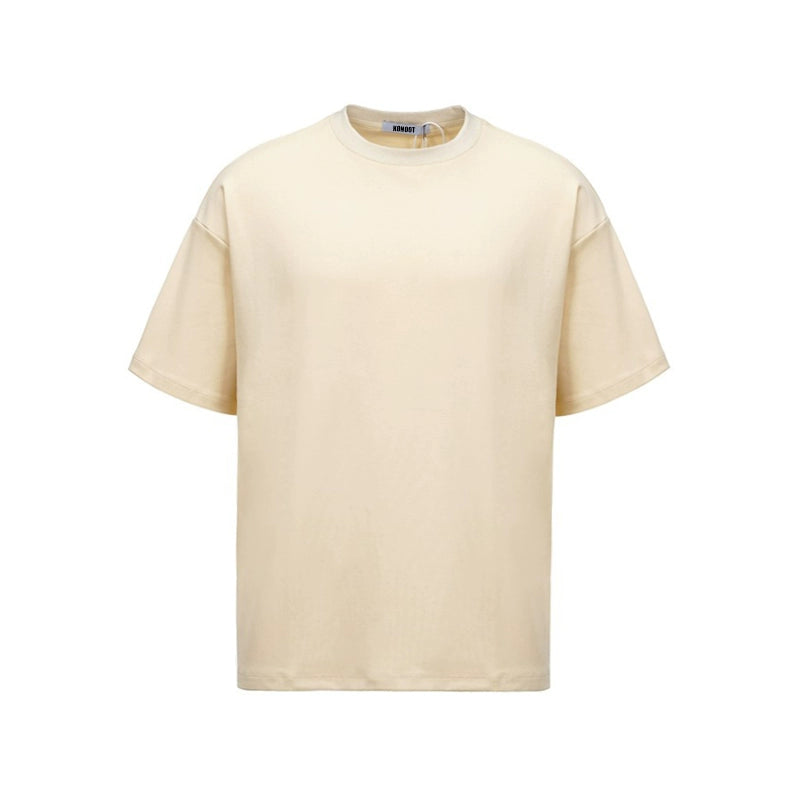 [KONOOT] Neckline Boxy Fit * 280G heavy small neckline Tee