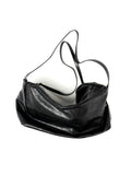 VOWPROGRESS Textured Matte and bright oil wax leather FamliyBag
