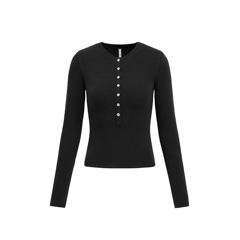 Inflation women Henly Skinny Modal Long Sleeve tee