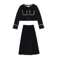 Wildberry Premium Jacket High Waist Skirt Fashion Suit