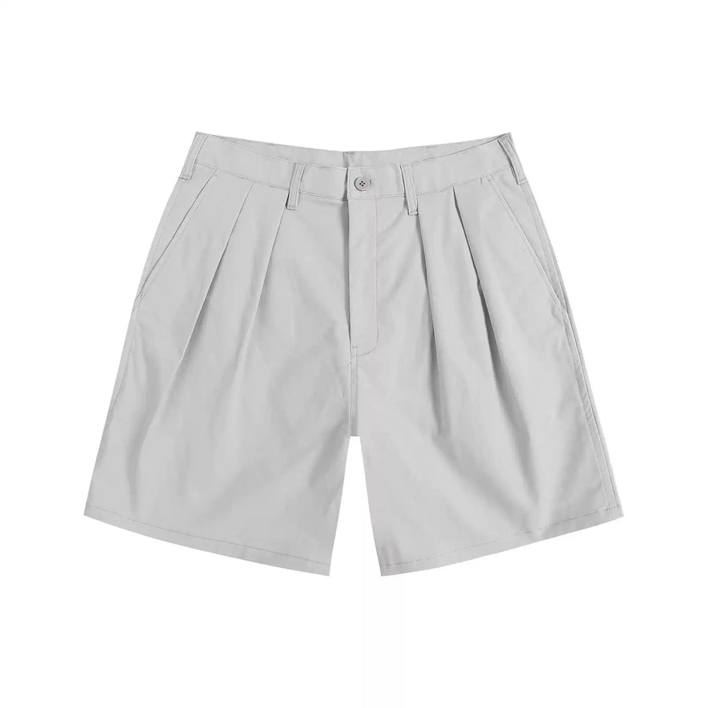 DESICCANT Japanese Retro Casual Tooling Shorts