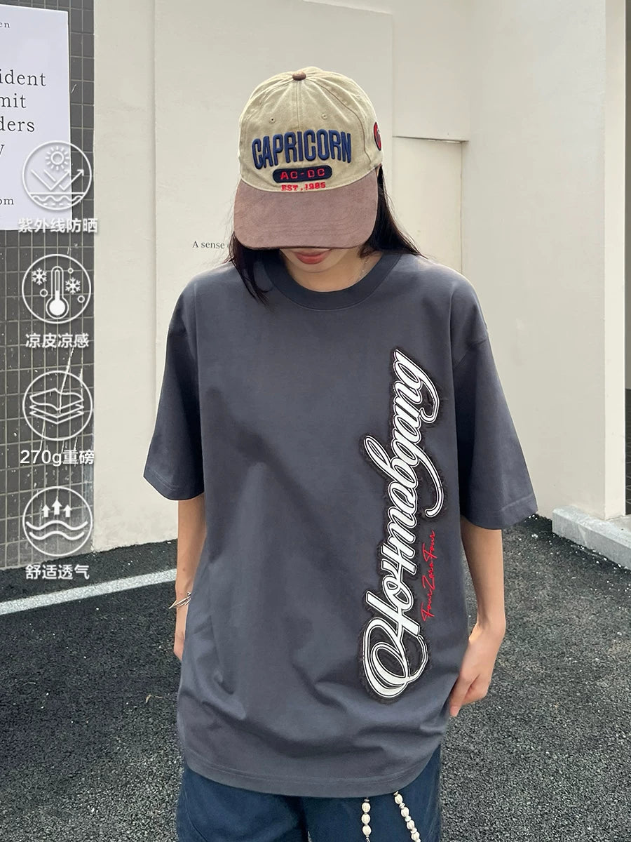 404MOB Cool Loose Versatile Tee