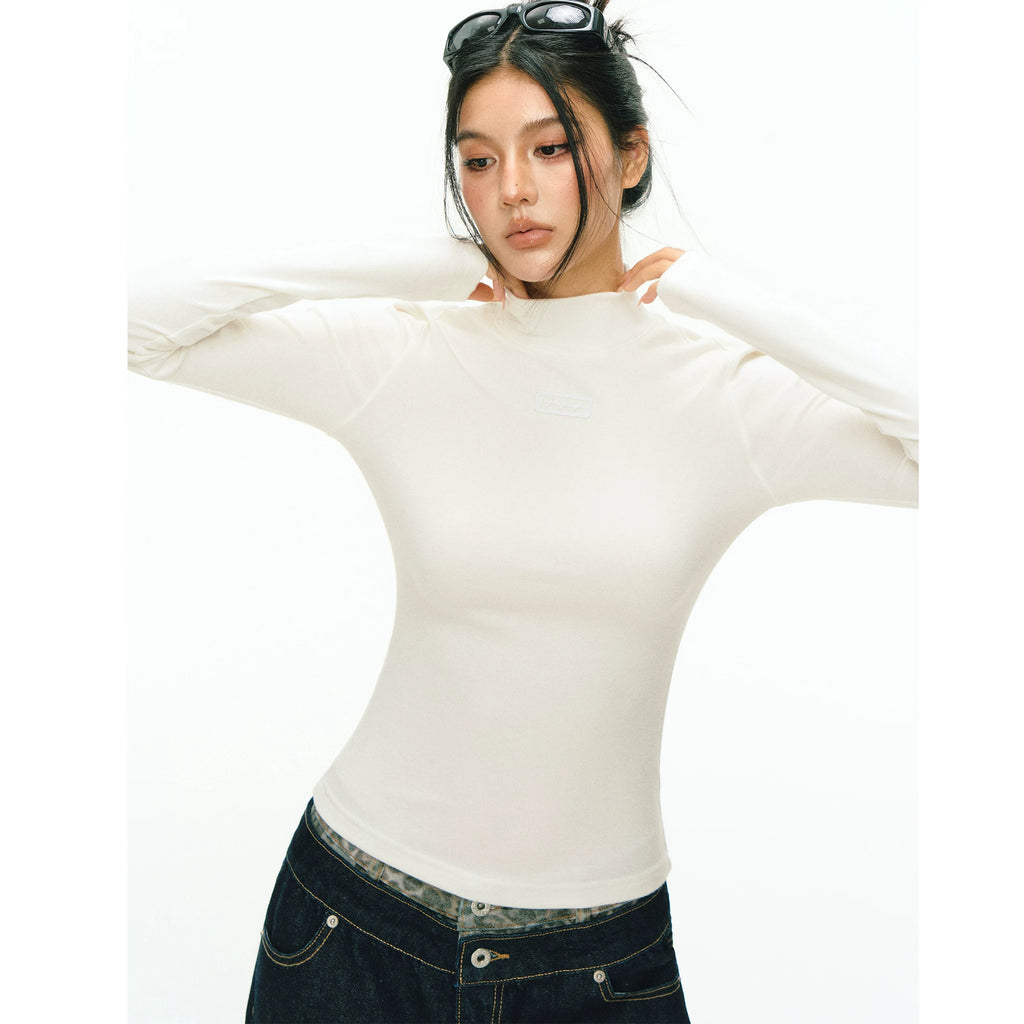 Ariseism Simple Casual Base Long Sleeve