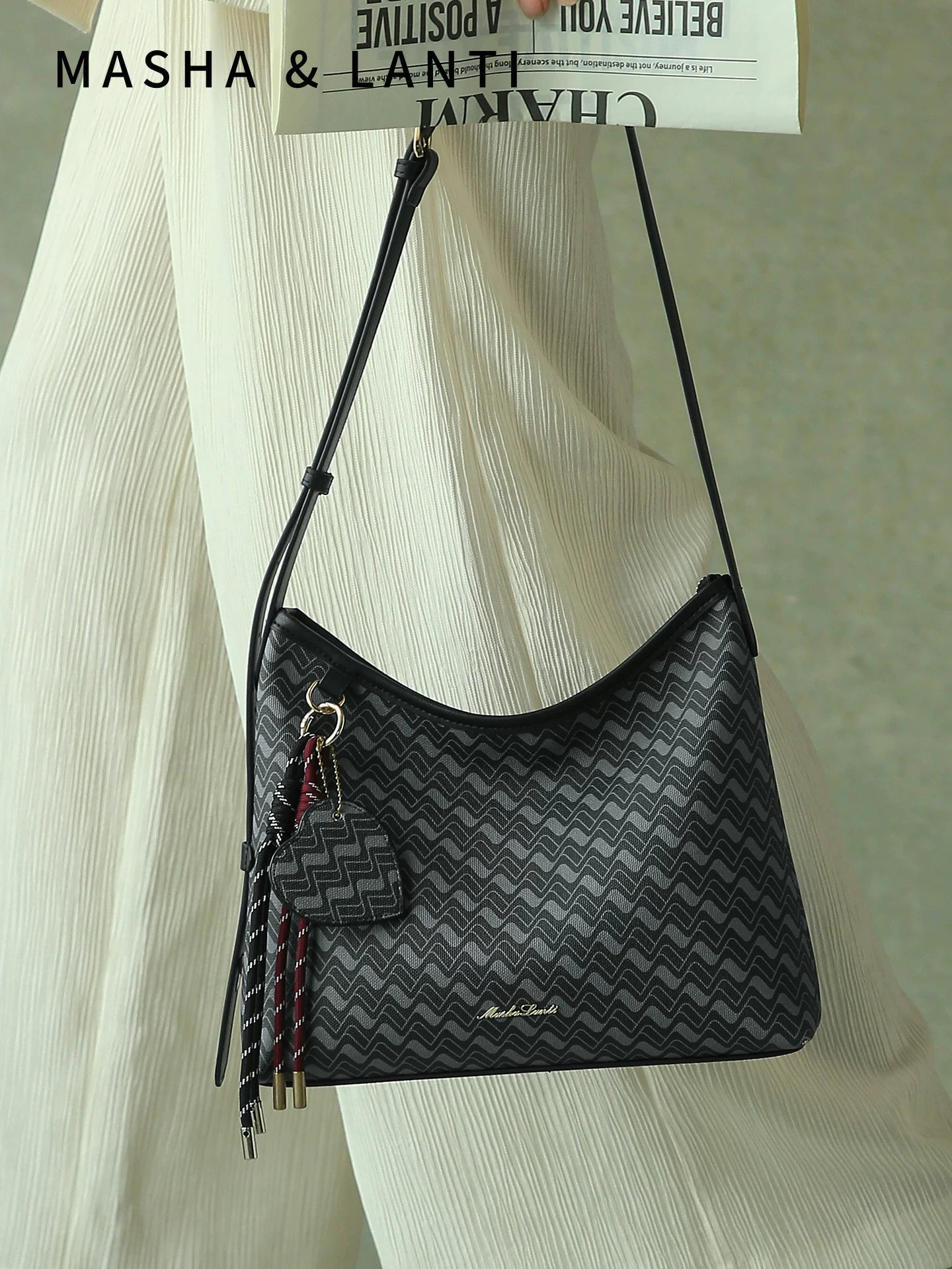 Masha Lanti Premium Shoulder Crossbody Bag