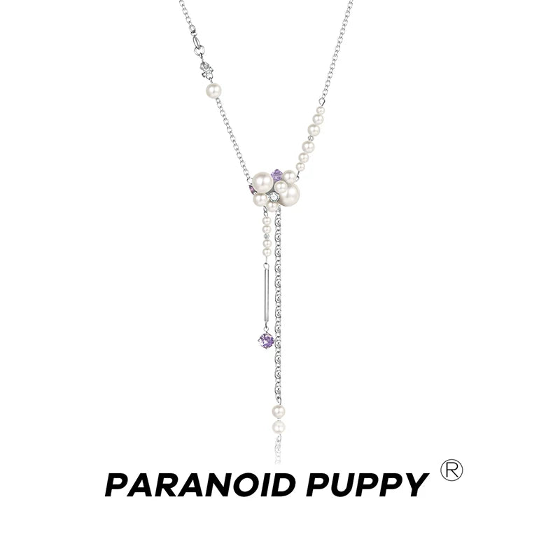 PP Broken Pearl Necklace