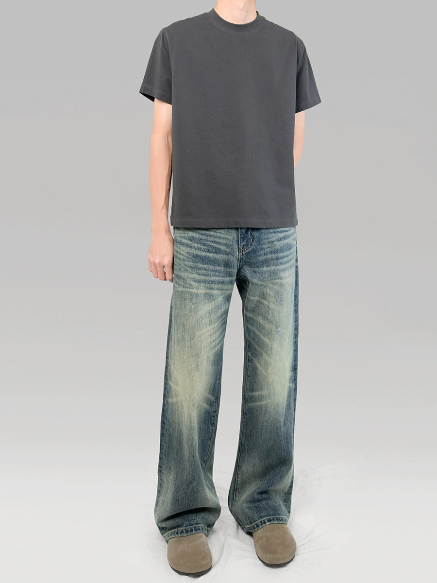 PLUS NO LOGO Embroidery Logo Storm Eye Tee