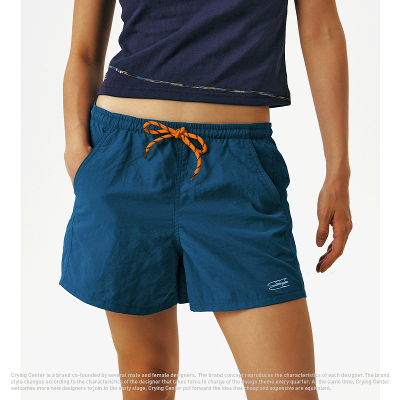 CryingCenter But Knee Rainbow Candy Beach Pants