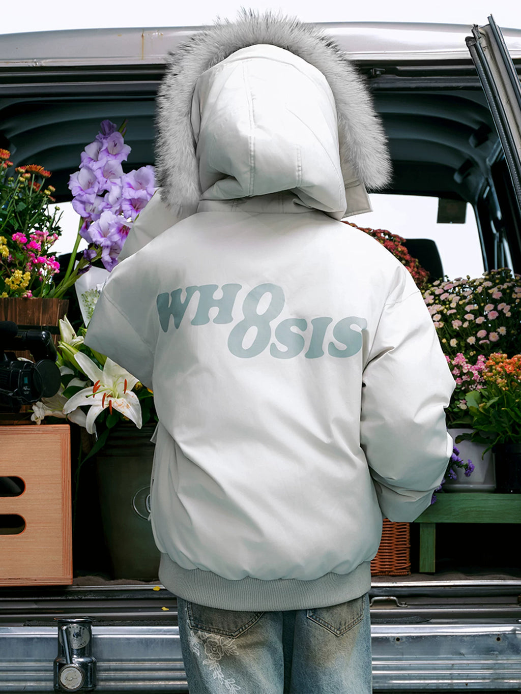 WHOOSIS Warm Simple Premium Cotton Clothing