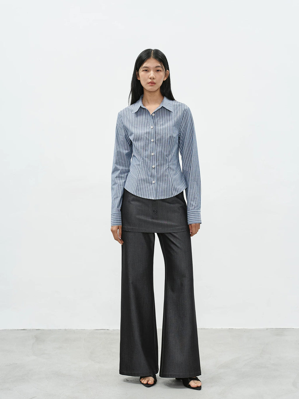 EIGHTHMONTH High-waisted Slacks