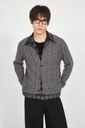 Stay The Night Patchwork Fake Two-piece Sweater