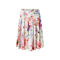 LOUMUTAKU Full Print Floral Pleated Skirt Skirt