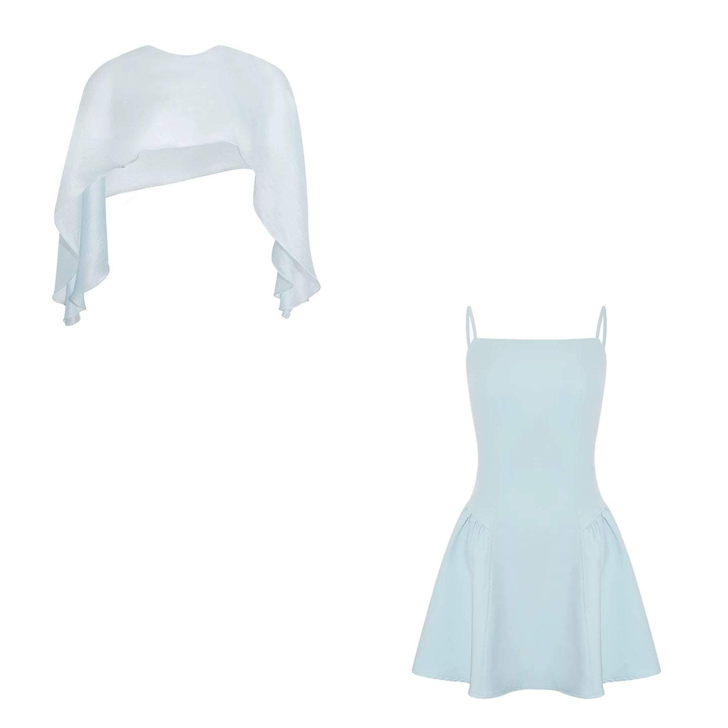 Wildberry Suspender Sweet Waist Dress