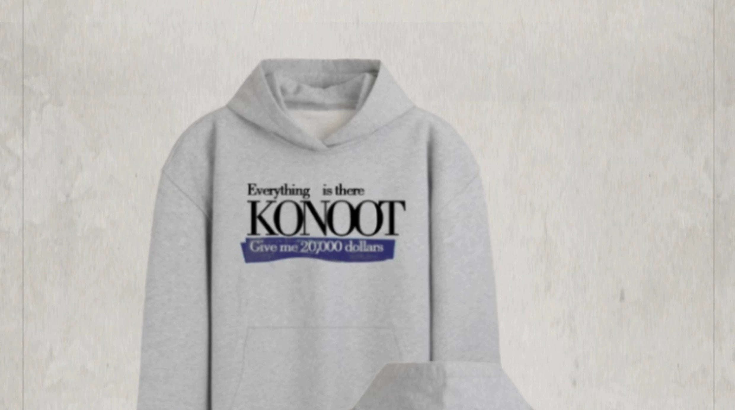 KONOOT Short and Wide Casual Versatile Sweater