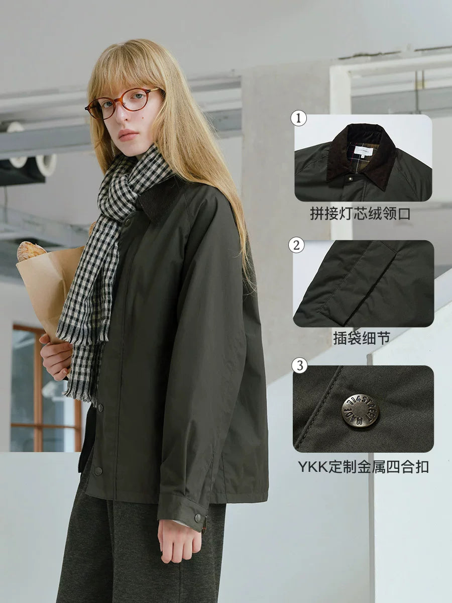 714Street Waterproof and Thermal Casual Jacket