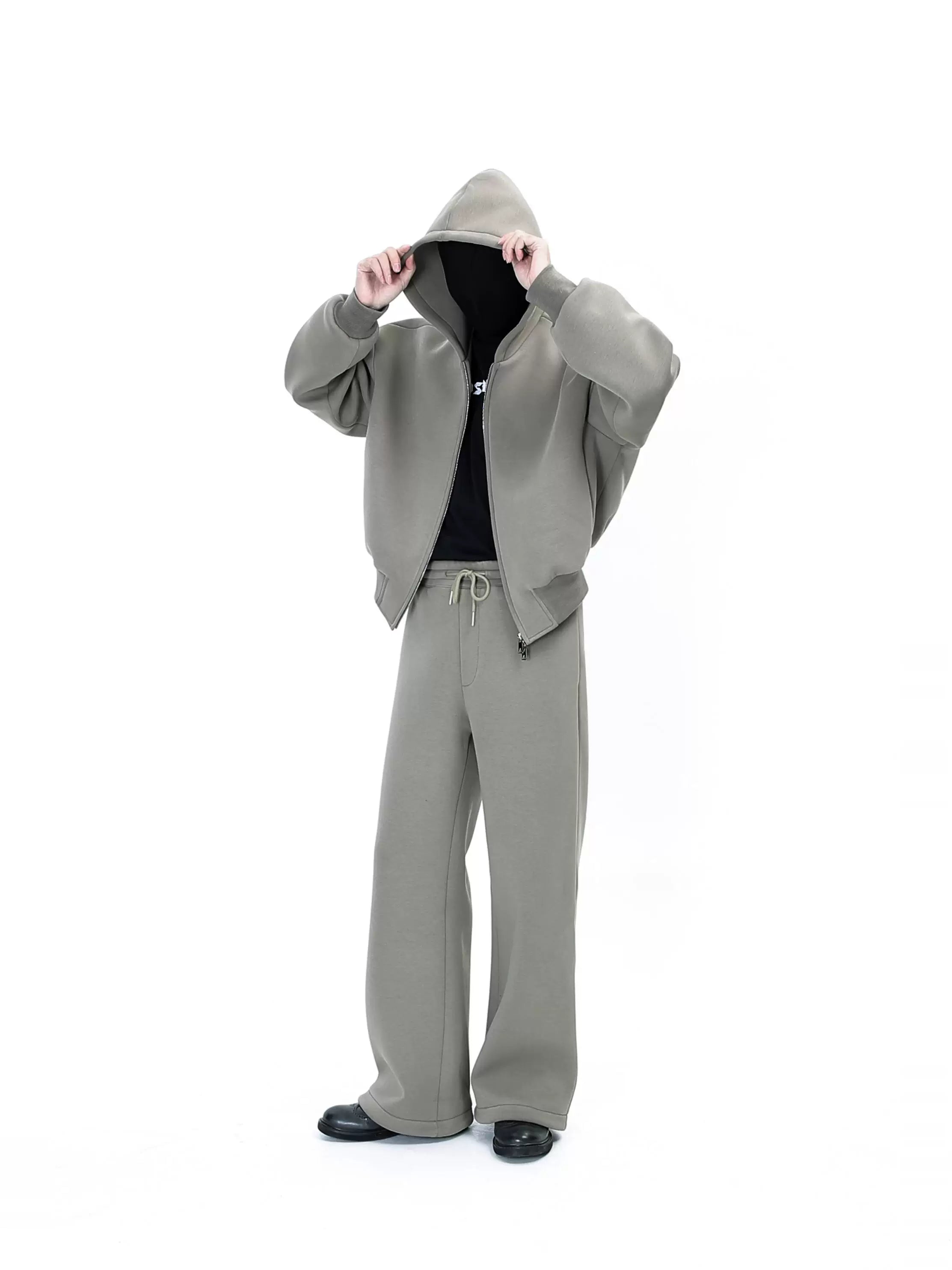 SOUTHFISH heavy 550gsm crisp minimalist hoodie sweatpant set