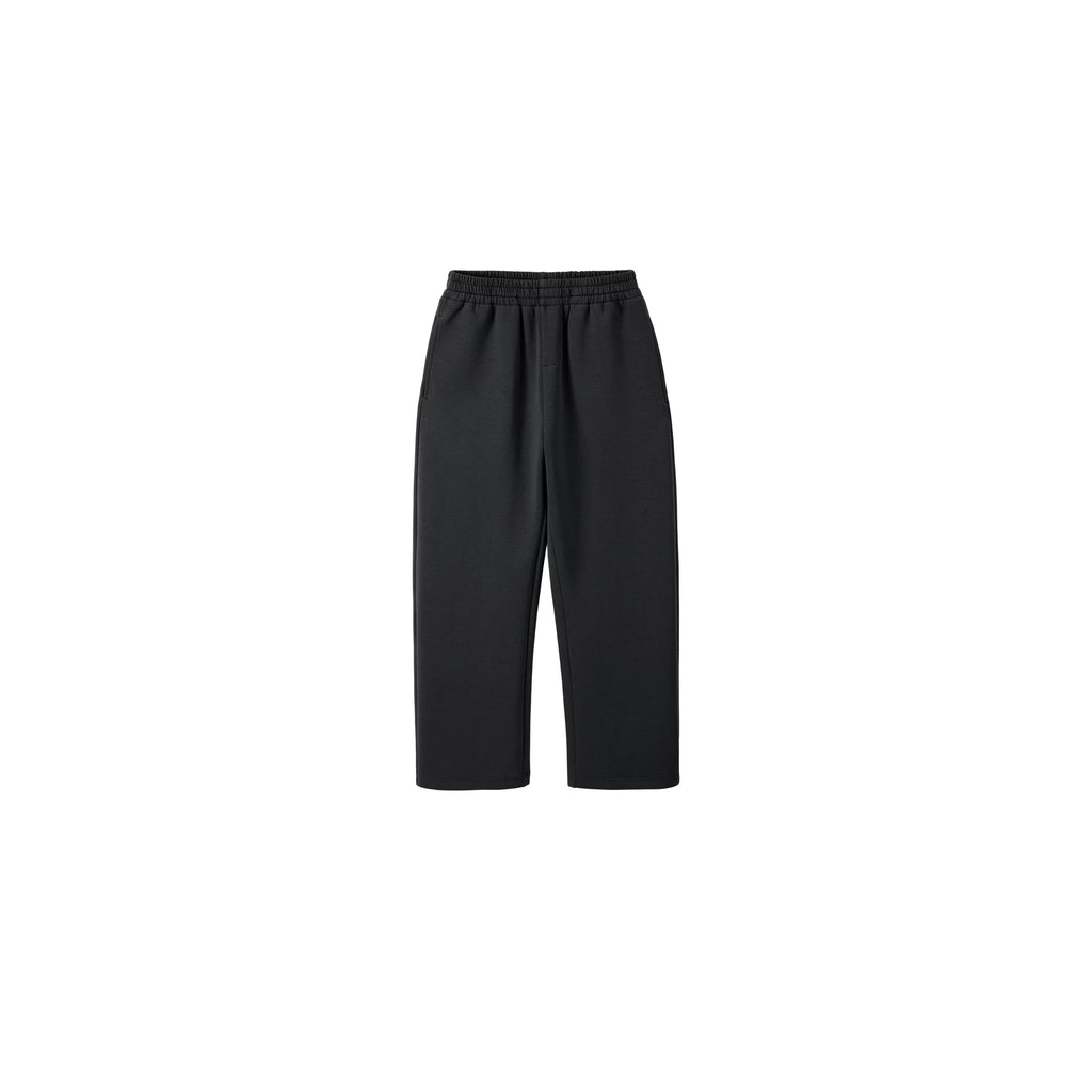 PLUS NO LOGO Lyocell Machete Straight Trousers