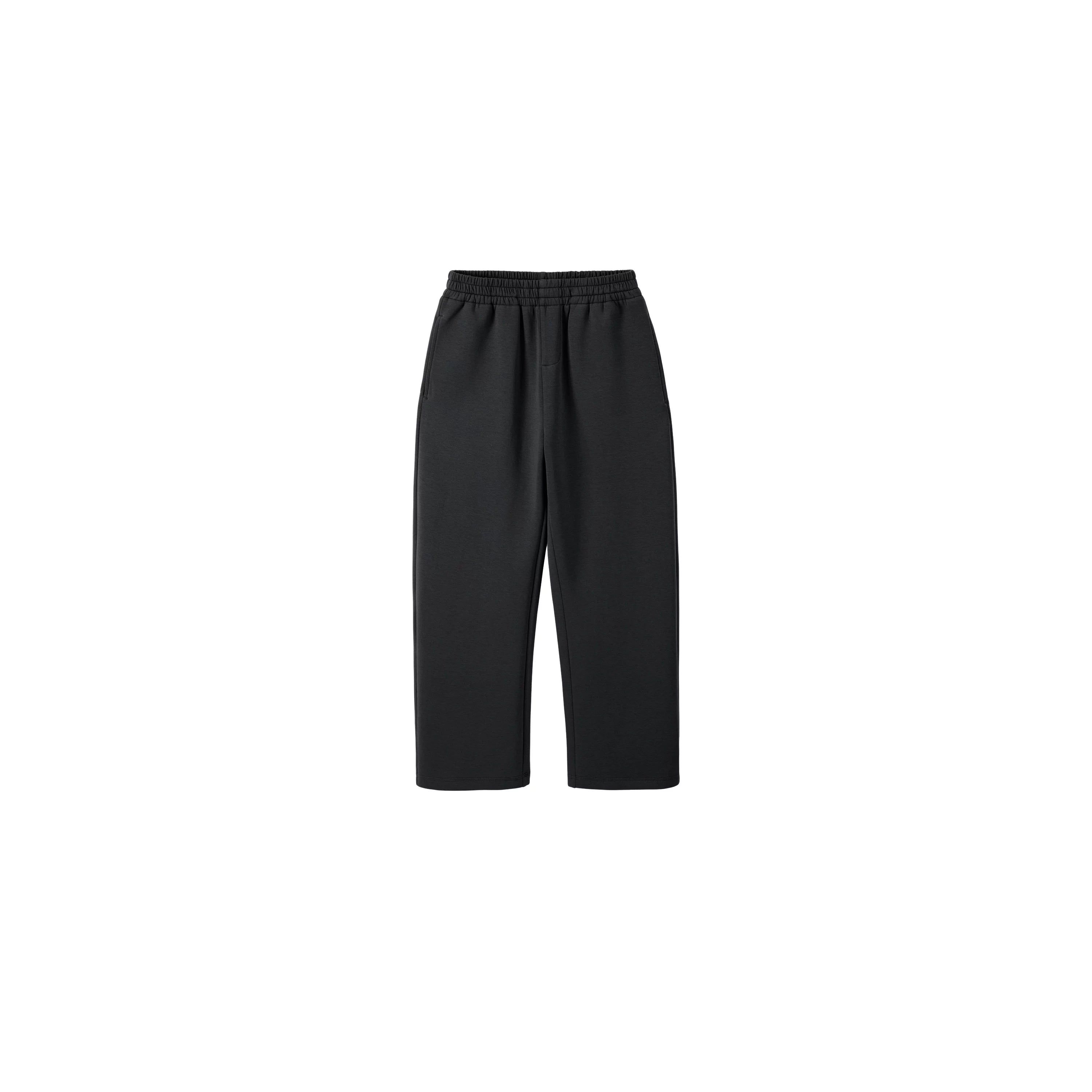 PLUS NO LOGO Lyocell Machete Straight Trousers