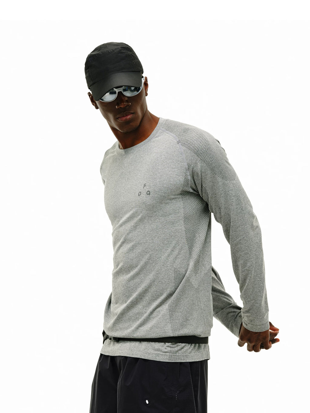 FPA One-piece Knitted Casual Long Sleeve