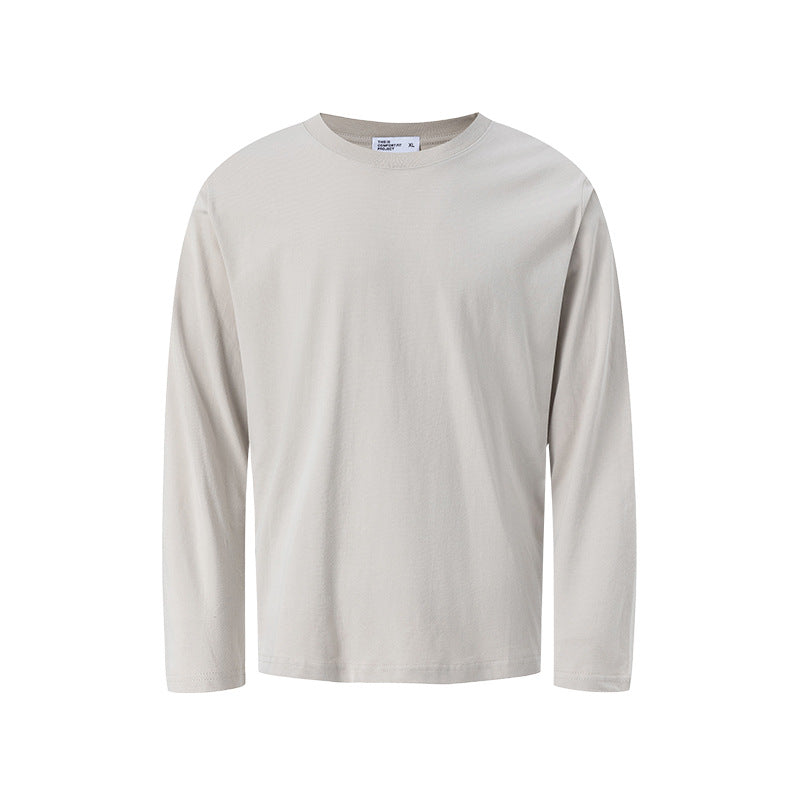 UNF Straight Shoulder Commuter Crew Neck Long Sleeves