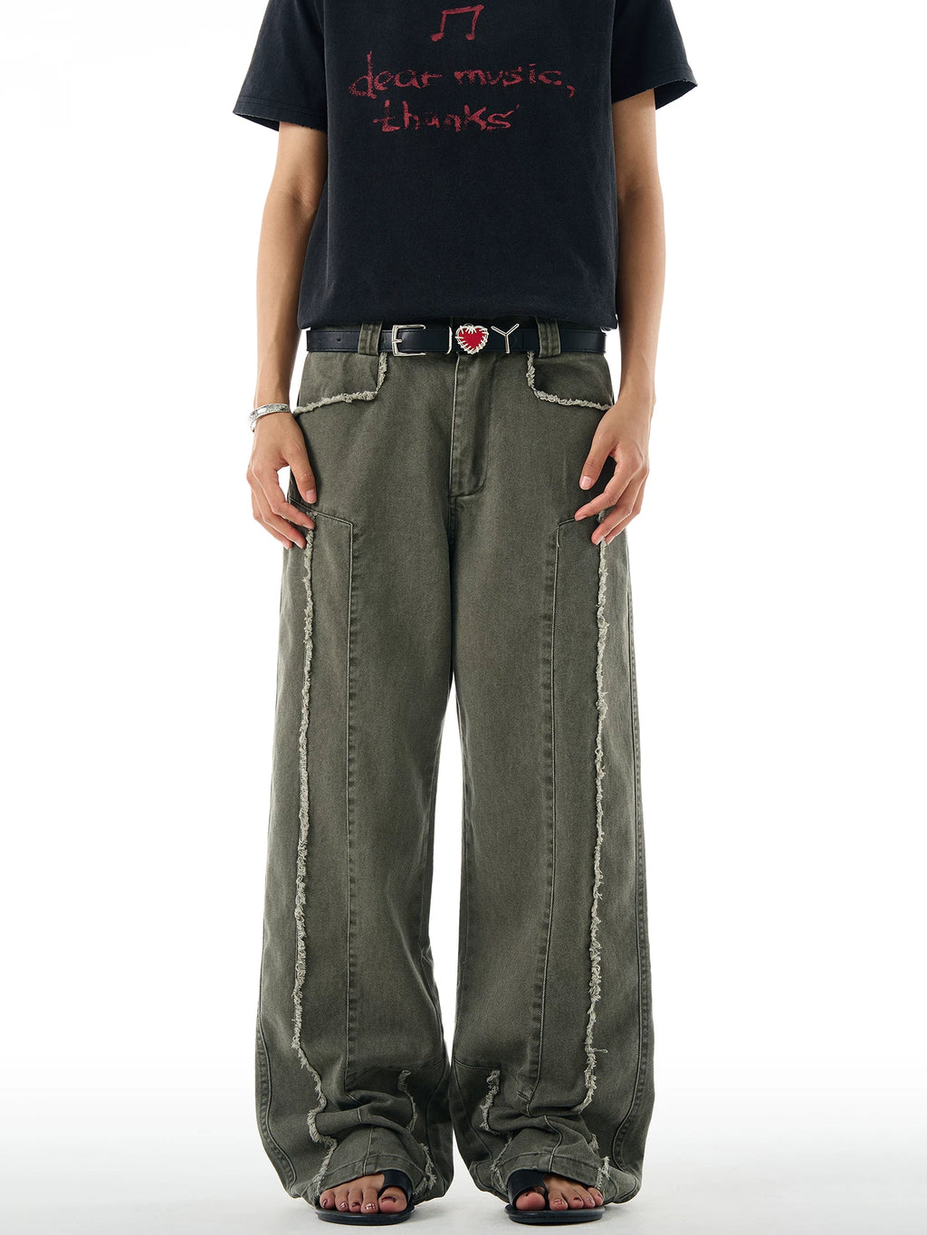 TRUQUEST Burrs Deconstructed Overalls