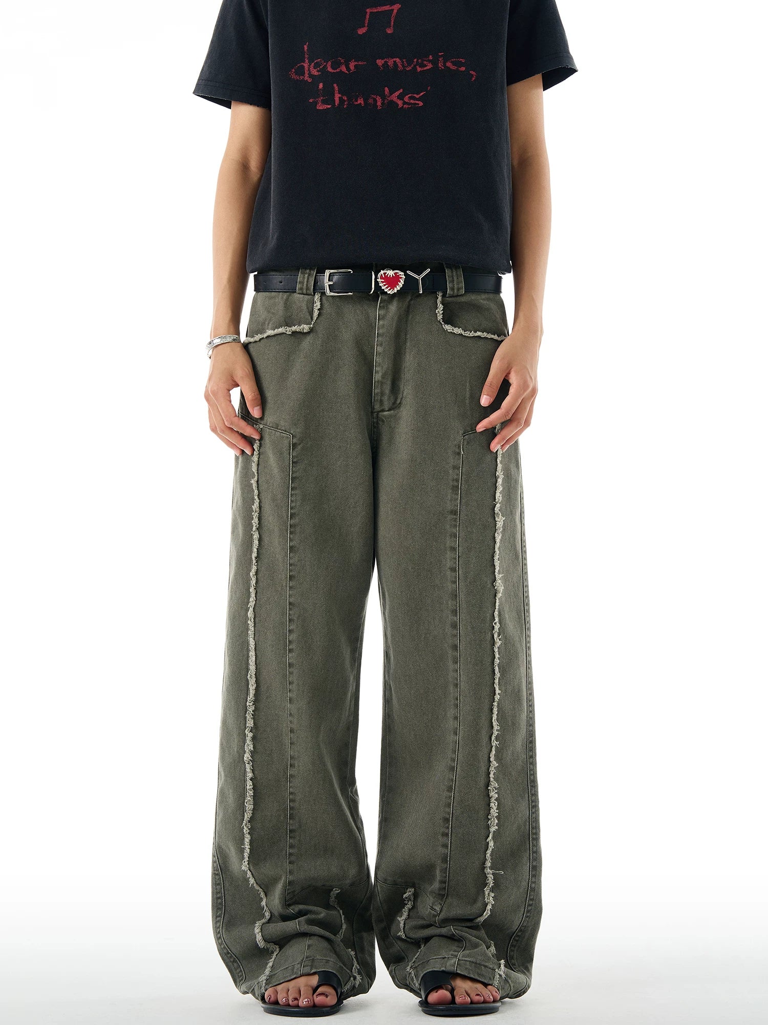 TRUQUEST Burrs Deconstructed Overalls