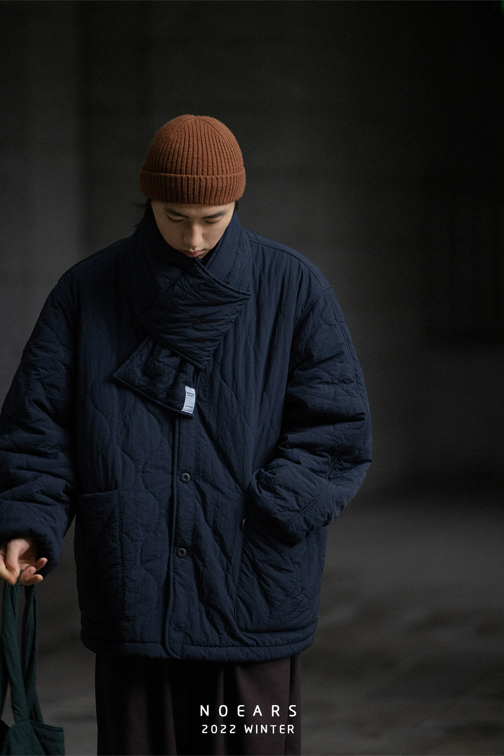 NOEARS Loose Vintage High Street Warm Padded Jacket