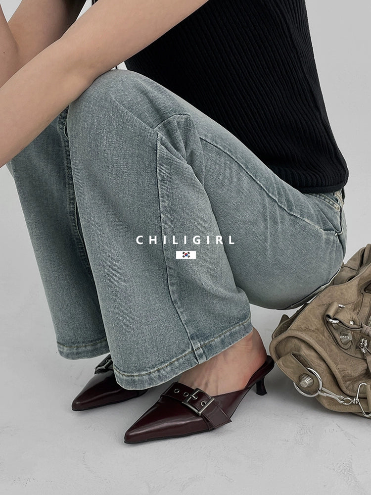 CHILIGIRL Pointed High-heeled Sandals