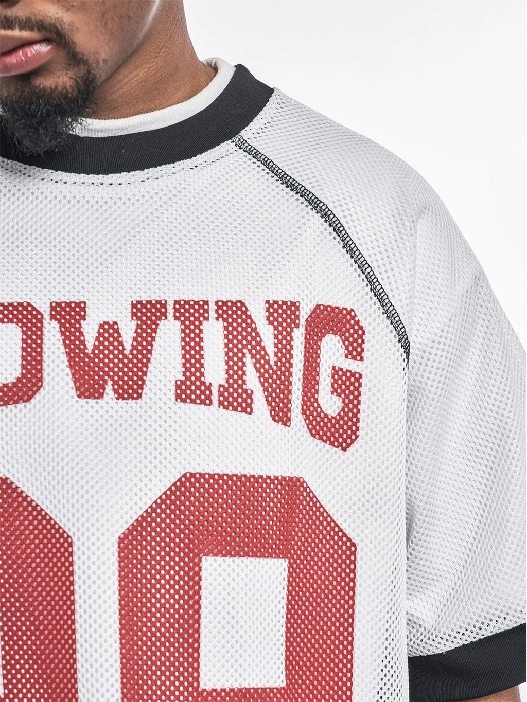 MT99 American Splicing Contrasting Jersey Tee