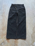 B72 Straight Loose Overalls