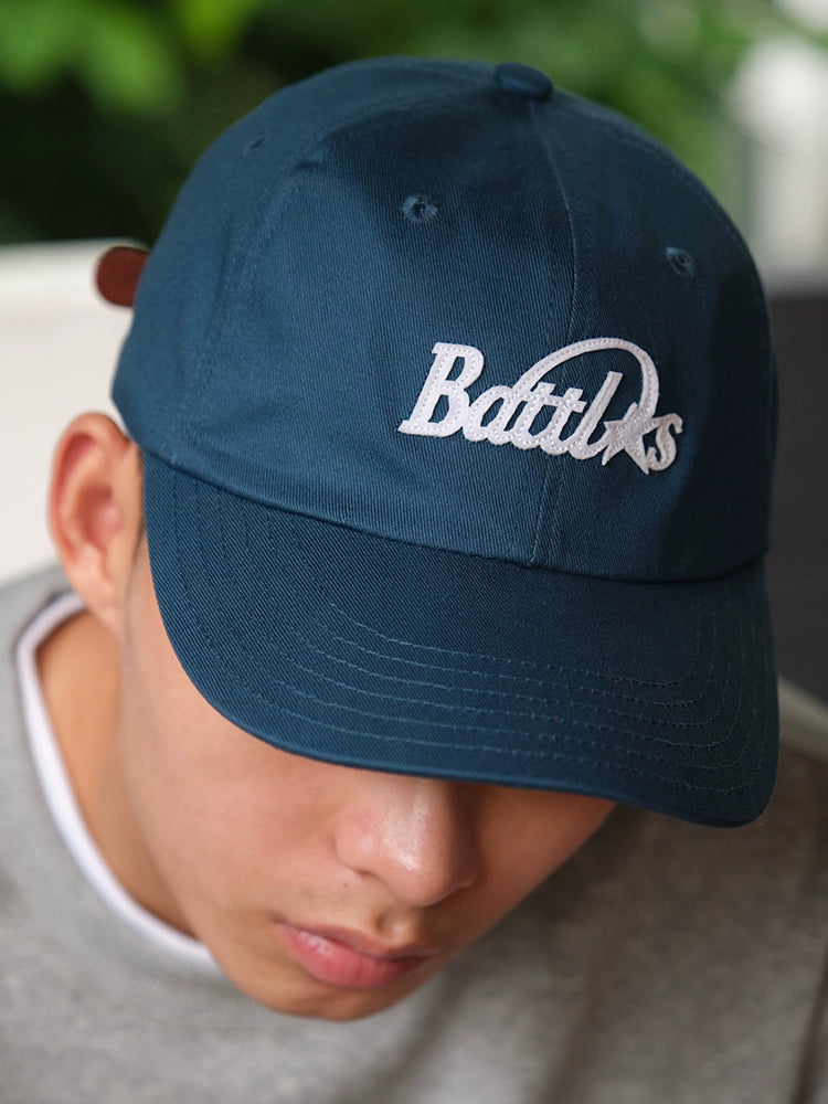 Battles Cloth Embroidery Cap