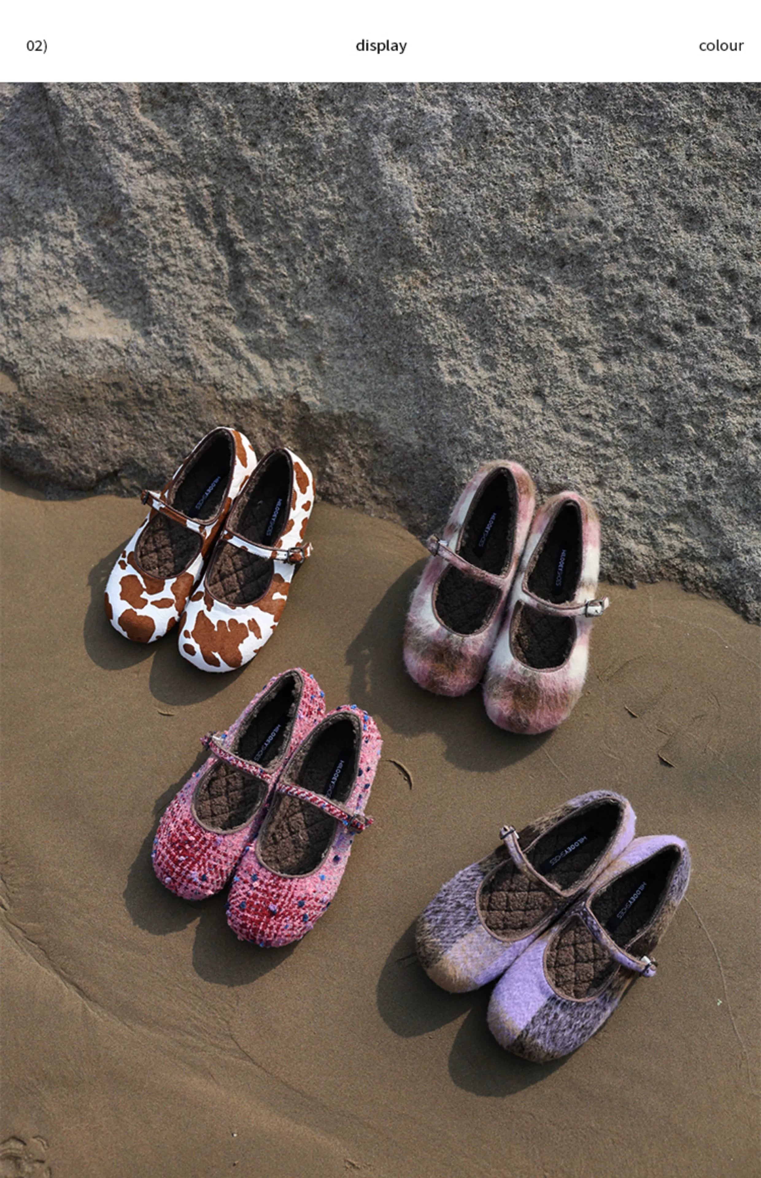 Milooey Fleece Shoes