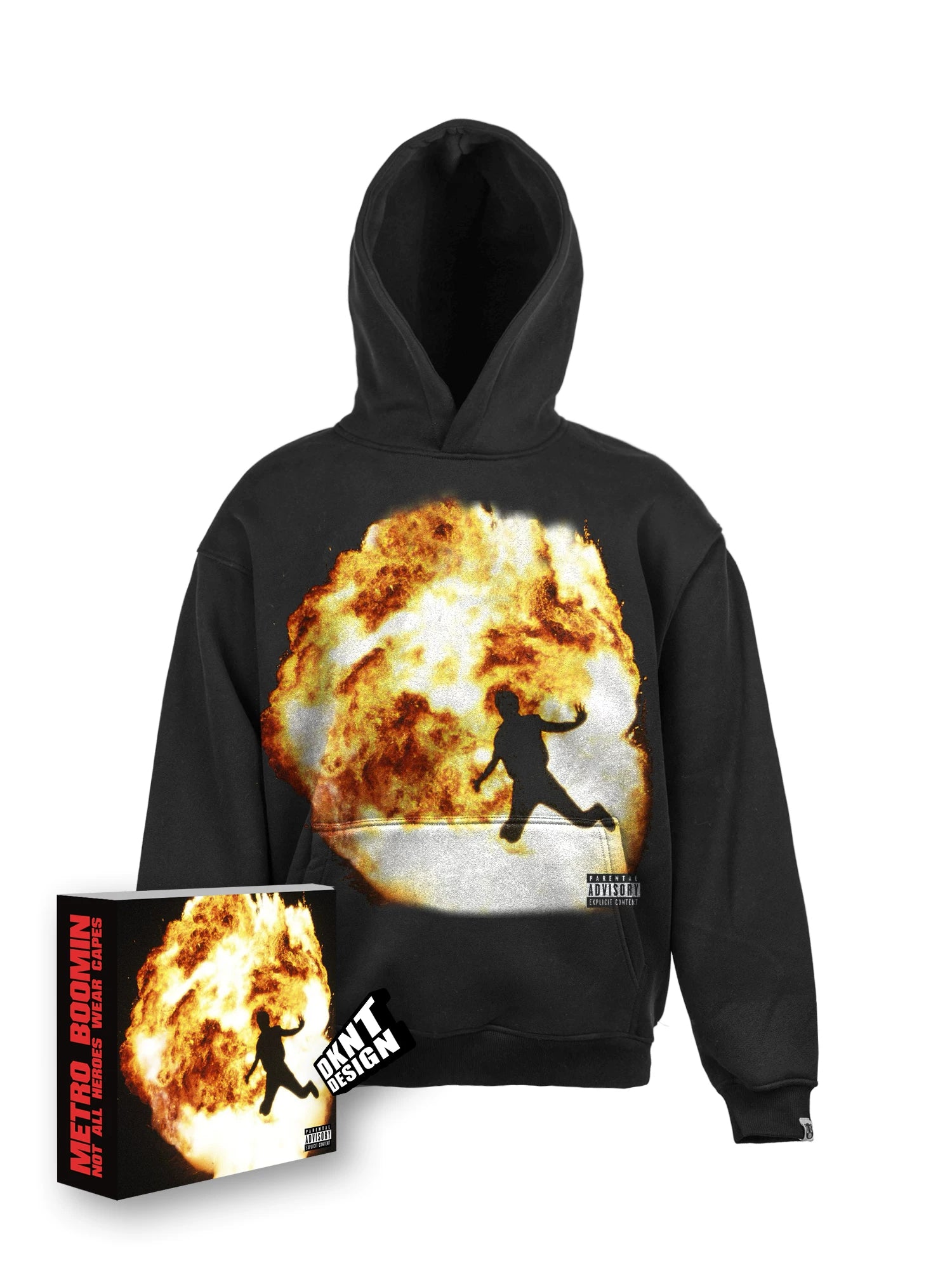 DKNT MetroBoomin NOT ALL HEROS Hoodie