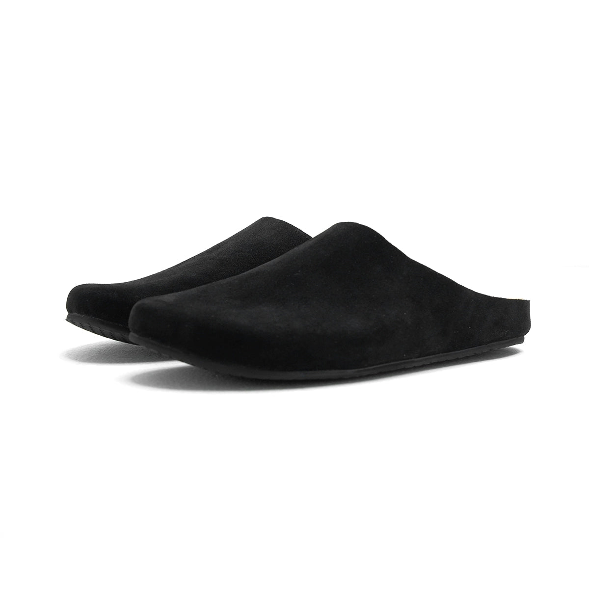 NO LOGO Velvet Birkenmuller Slippers Bag Head Lazy Pedal