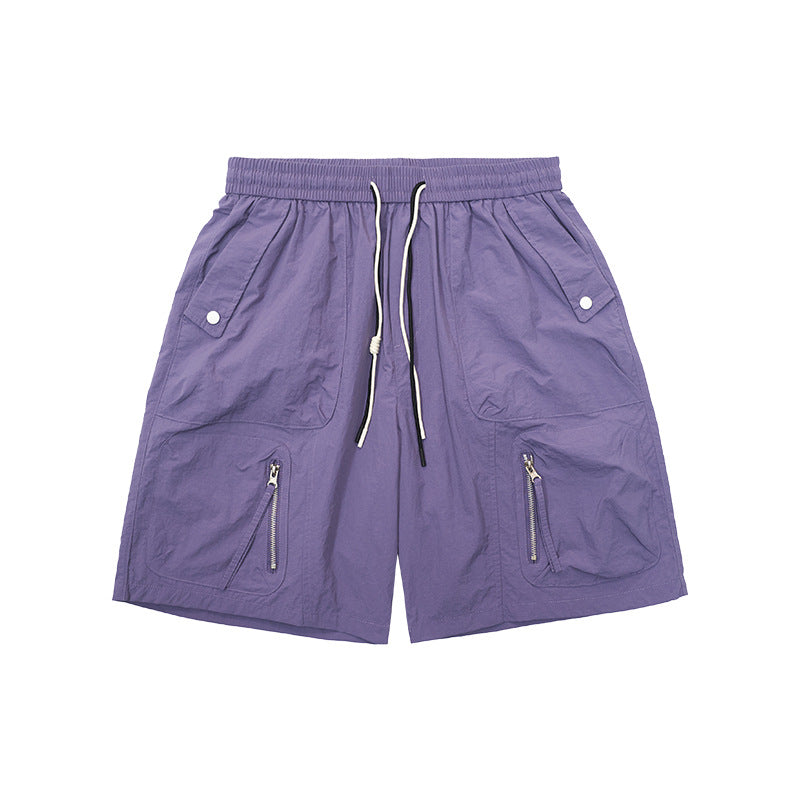 UNF 25SS tooling waterproof breathable quick-drying lace-up sports shorts