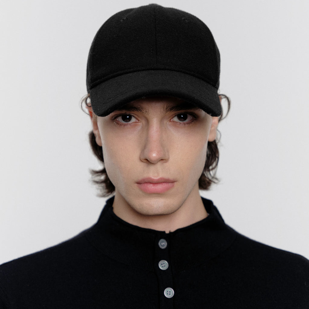 Stay the Night Merino Fleece Soft Top Baseball Cap