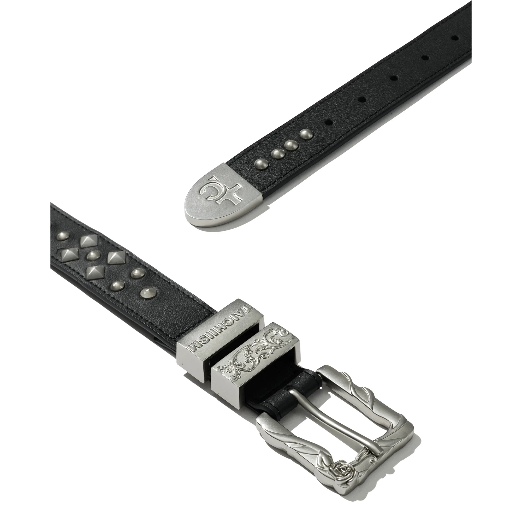 TAICHIISM First Layer Cowhide Rivet Belt