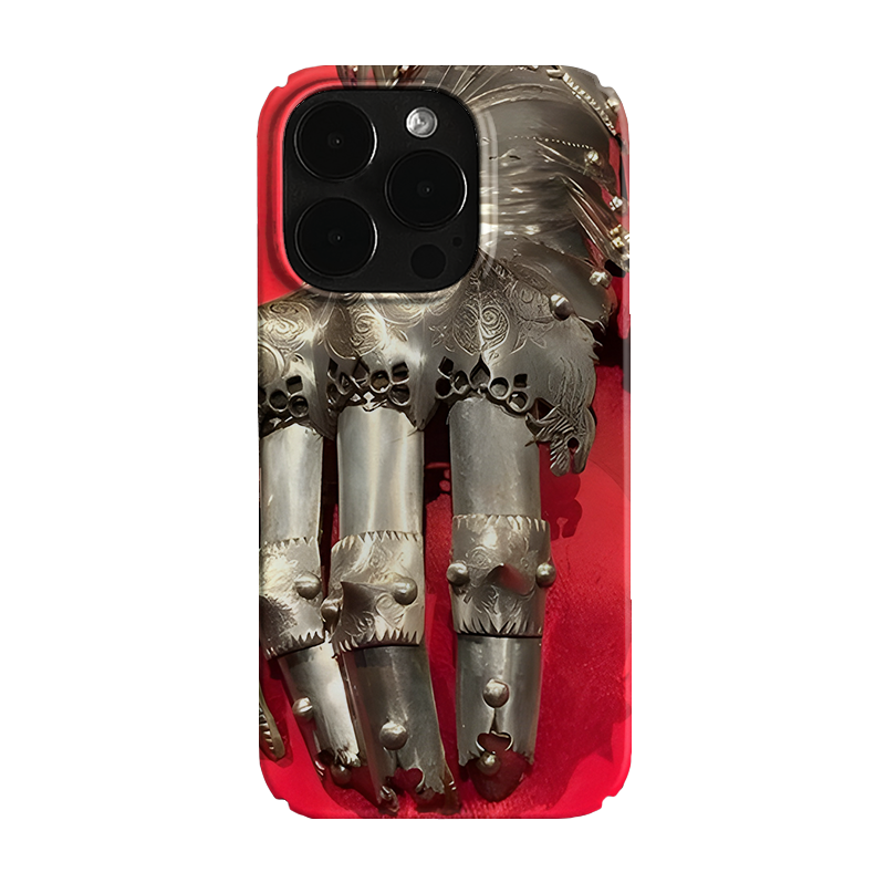 Knight's Hand PBCASE X OQ Iphone Case