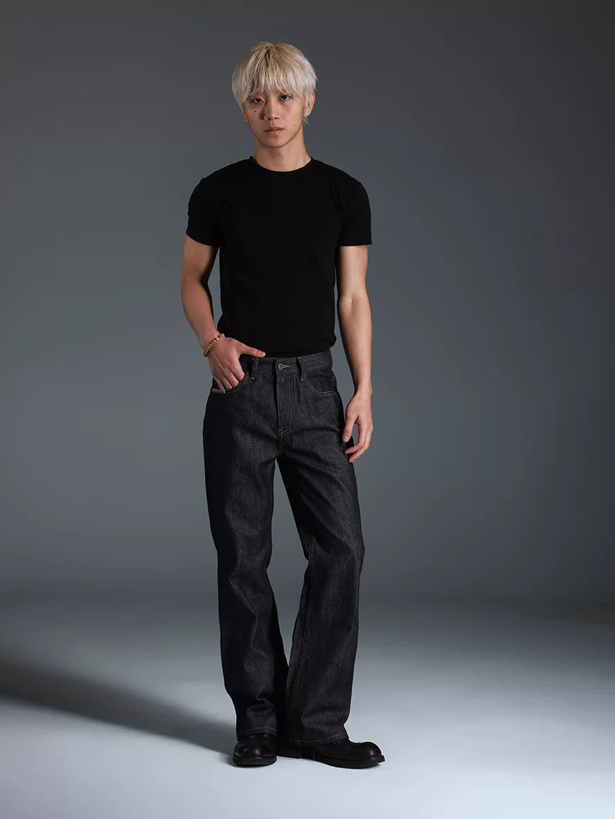 Big Production Original Cow Micro-pull Jeans