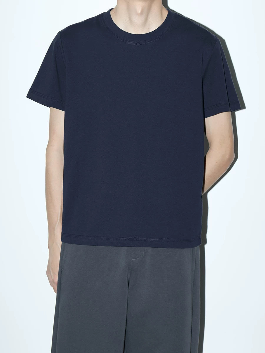 PLUS NO LOGO Simple and Versatile Thin Tee