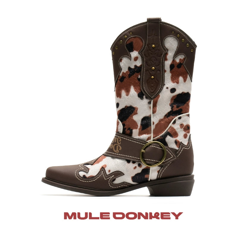 Donkey V Platform Boots