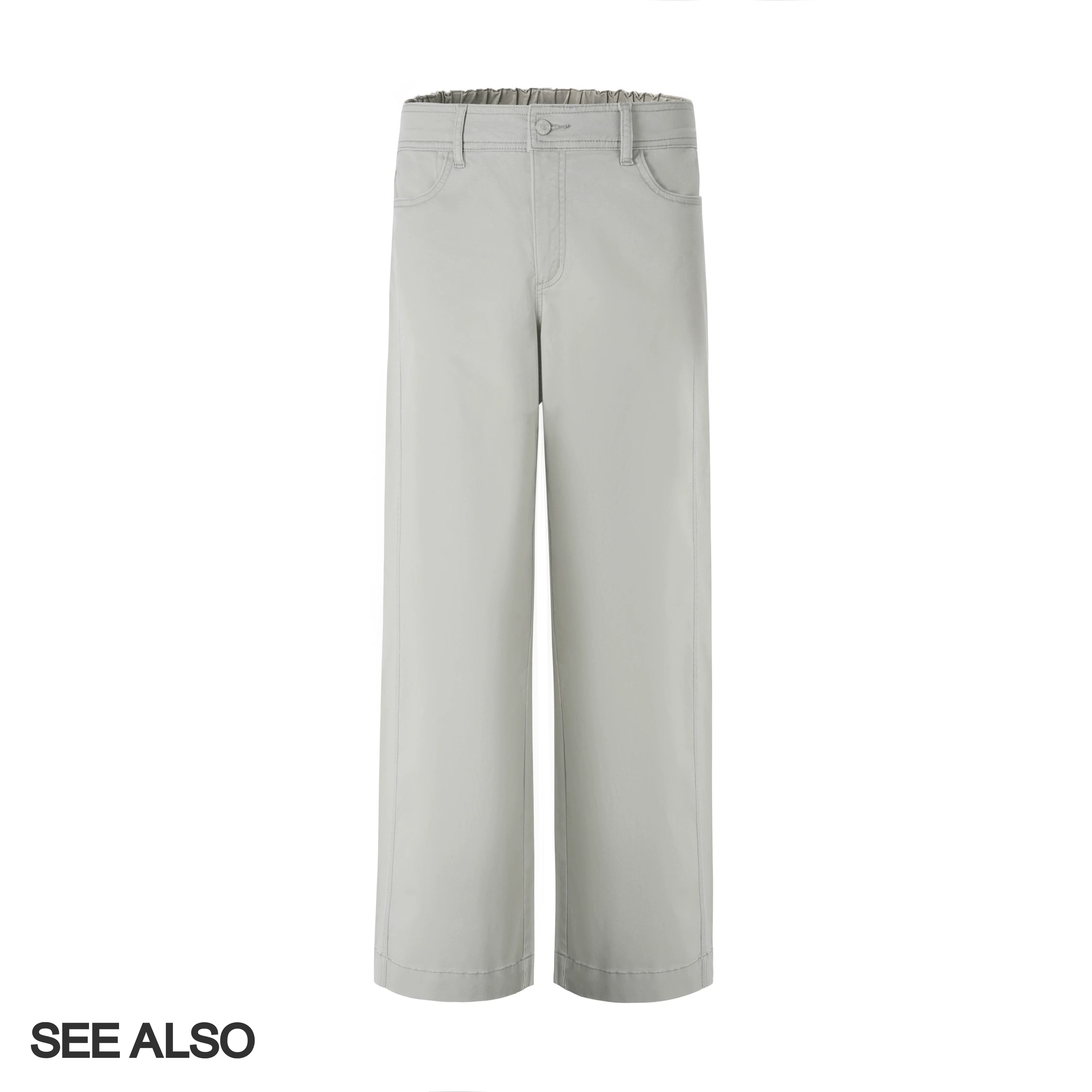 SEE ALSO Wide-leg Sports Fashion Casual Trousers