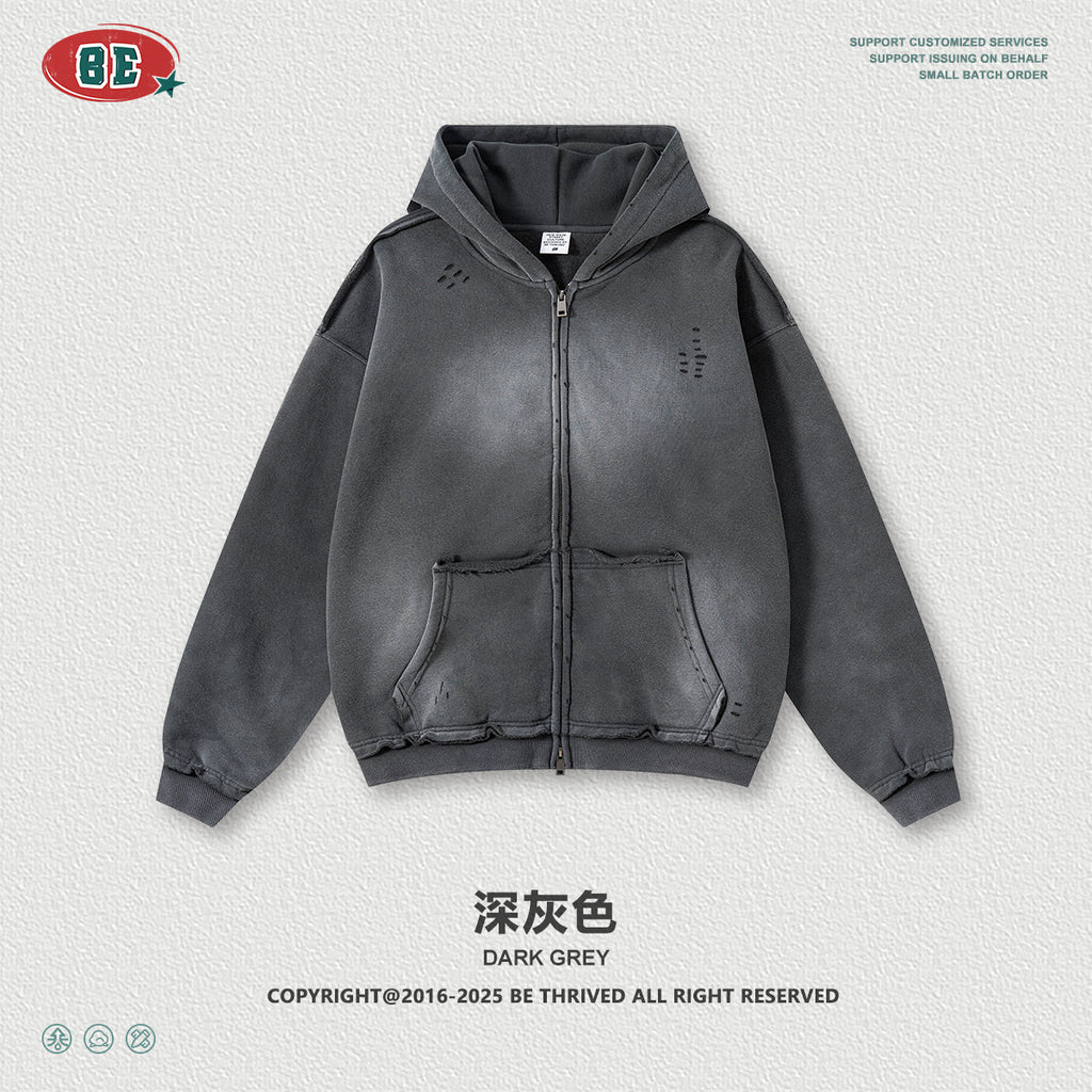 BE Trendy High Street Hooded Sweater