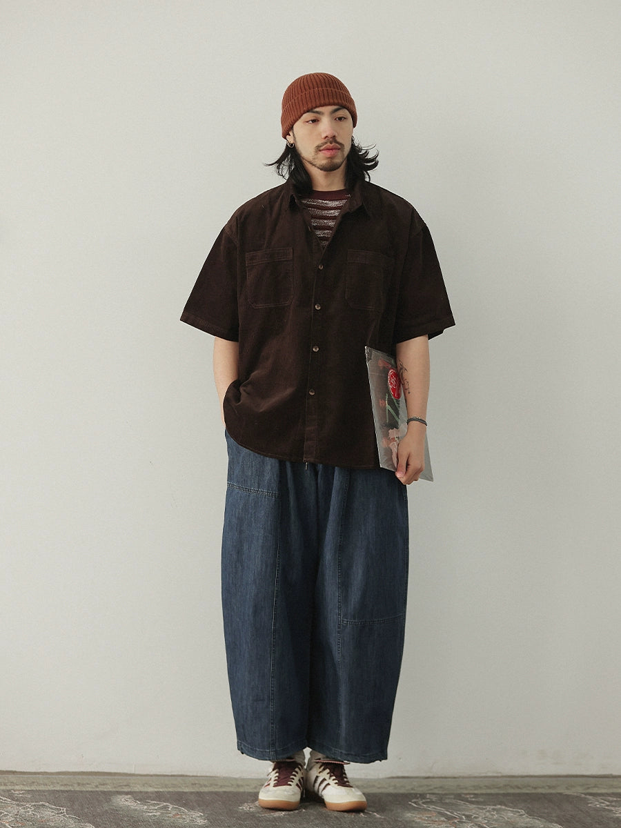 NOEARS Baggy Wide-leg Jeans