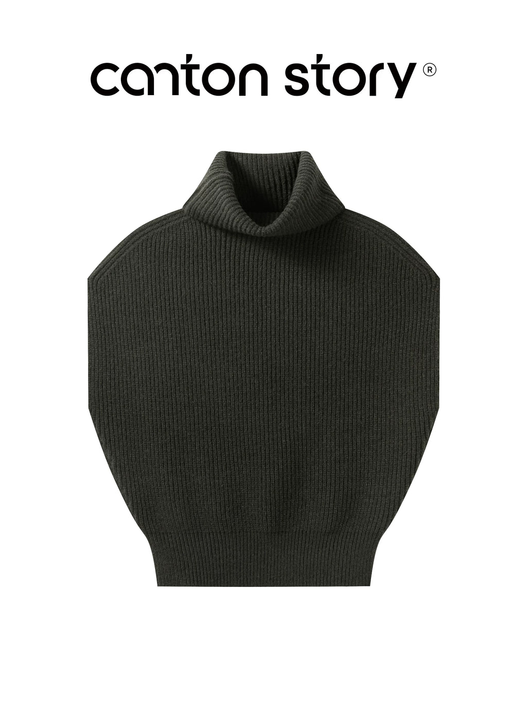 Cantonstory Slim Long Sleeve Dress
