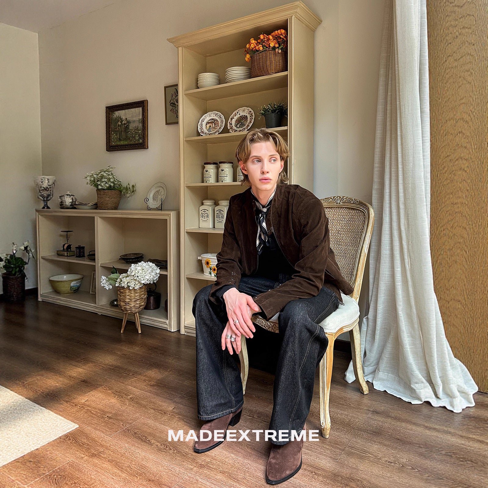 EME Vintage Velvet Jacket