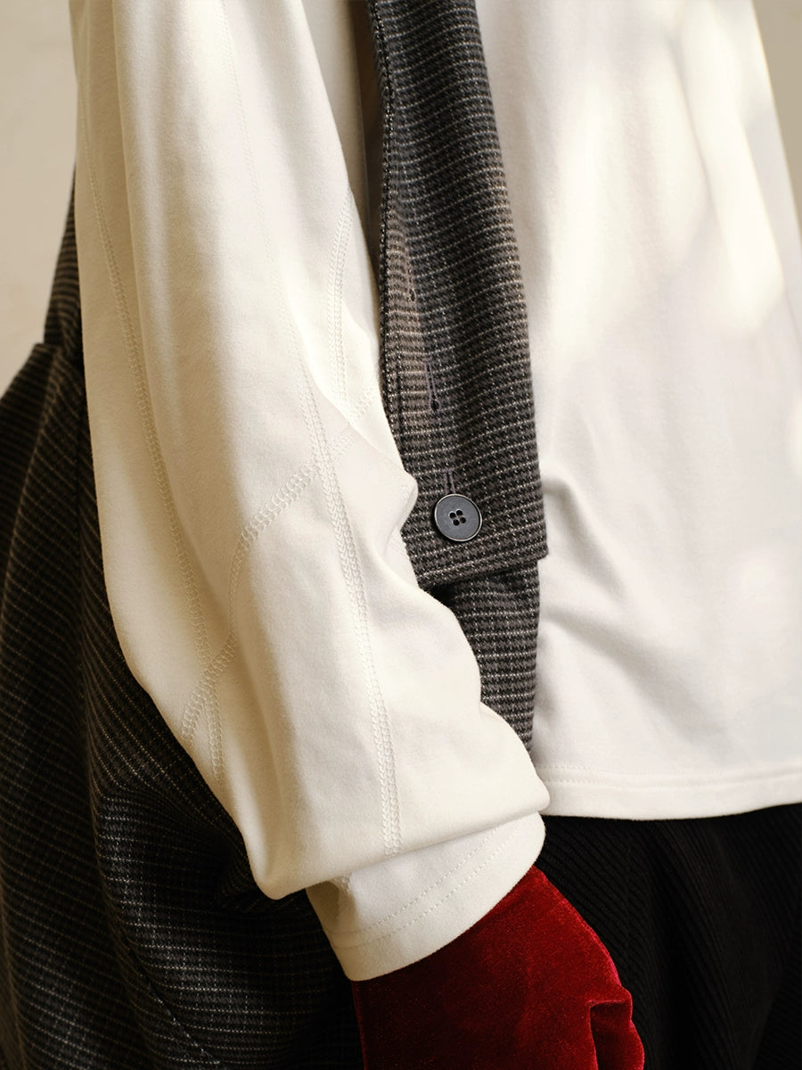 JCAESAR Soft and Skin-friendly Versatile Long Sleeves