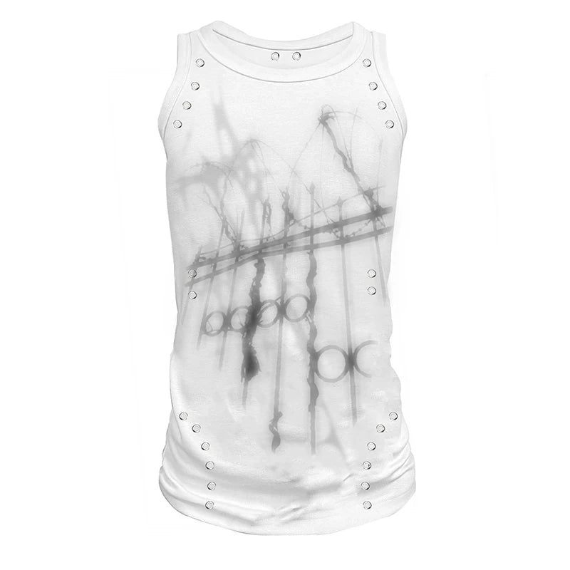 PAIKI Hell's Gate Sleeveless Tank Top