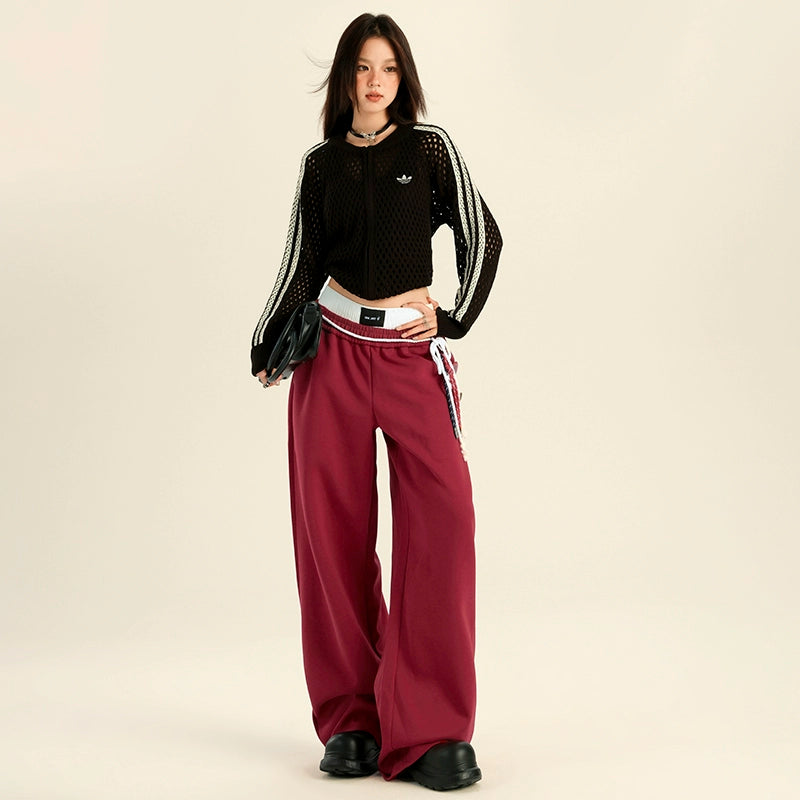 KPSR Straight Versatile Casual Pants