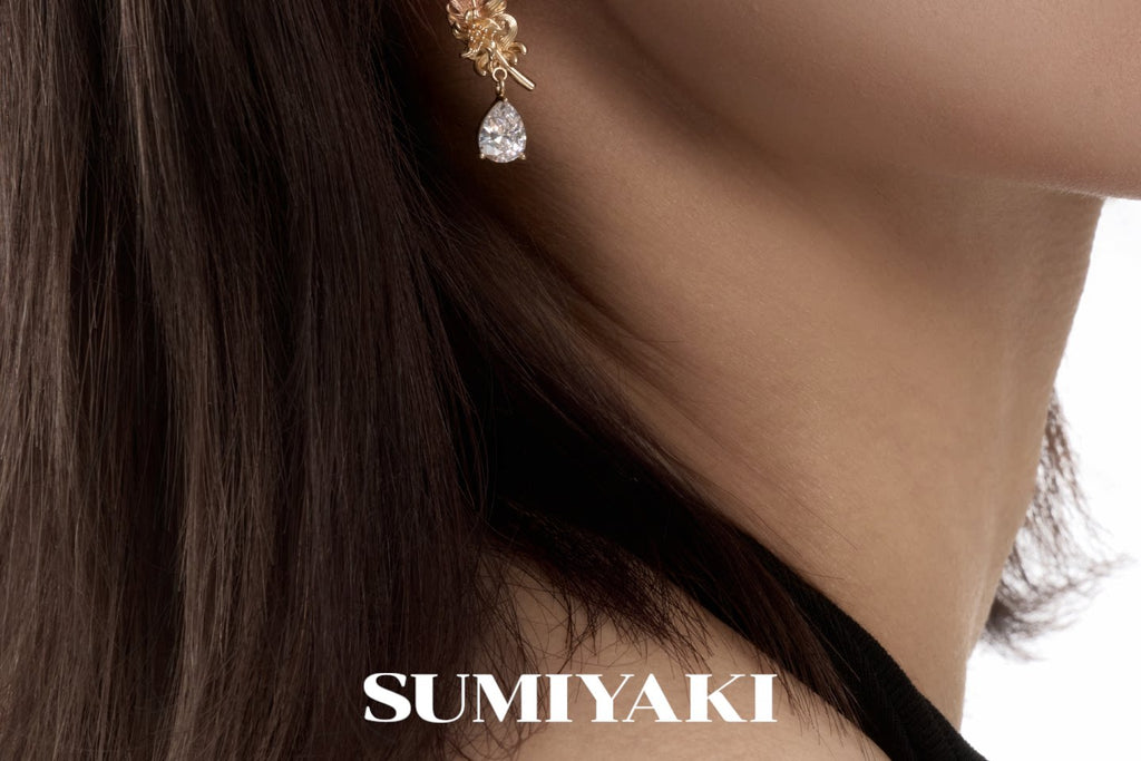 SUMIYAKI Niche Premium Feather Earrings